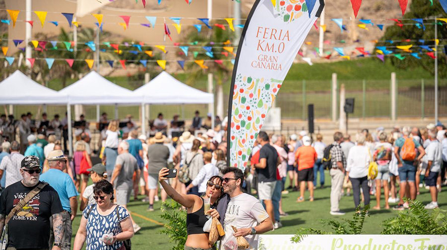 Eerste Feria Km.0 van 2025 vindt plaats in Maspalomas op 8 en 9 Maart